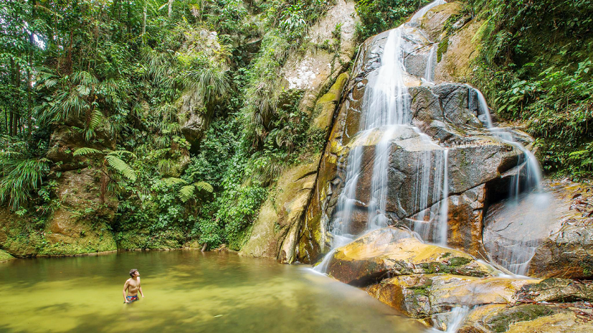Catarata de Pucayaquillo
